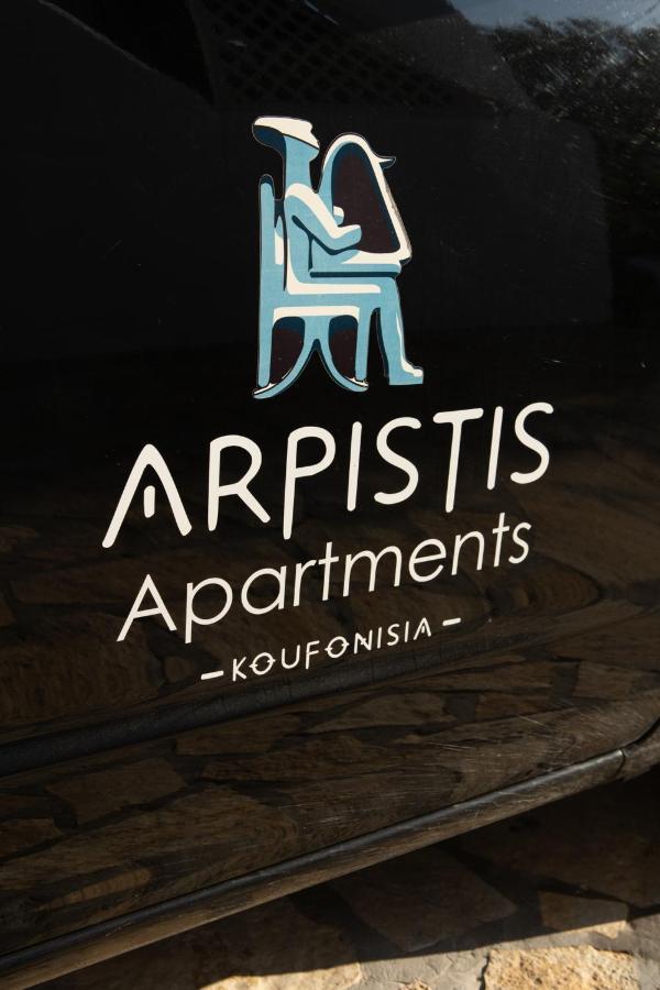 Arpistis Apartments Koufonisia Zewnętrze zdjęcie